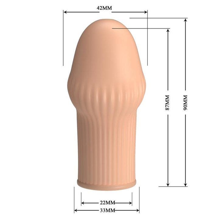 Huel Penis Sleeve - BI-026292 - Teknashop Ltd