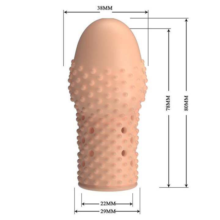 Becks Penis Sleeve - BI-026290 - Teknashop Ltd