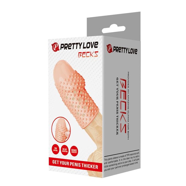Becks Penis Sleeve - BI-026290 - Teknashop Ltd