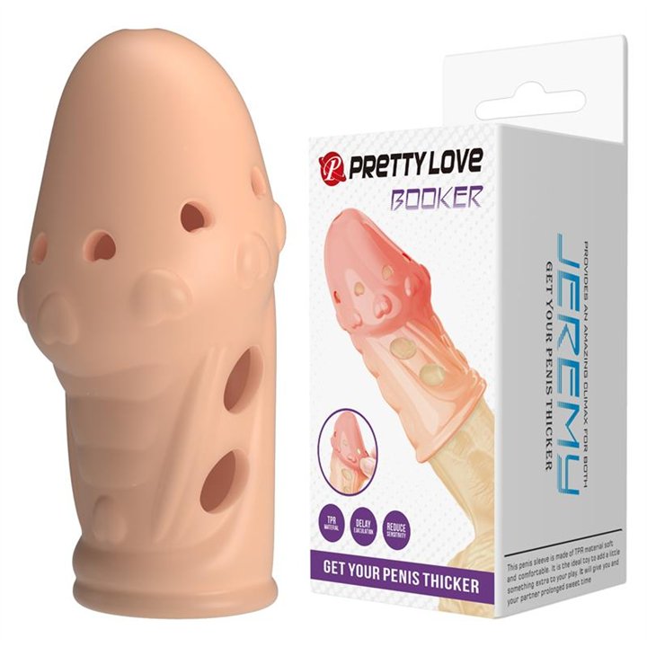 Booker Penis Sleeve - BI-026289 - Teknashop Ltd
