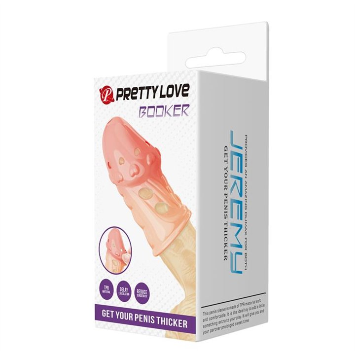 Booker Penis Sleeve - BI-026289 - Teknashop Ltd