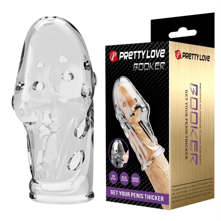 Booker Penis Sleeve - BI-026289M - Teknashop Ltd