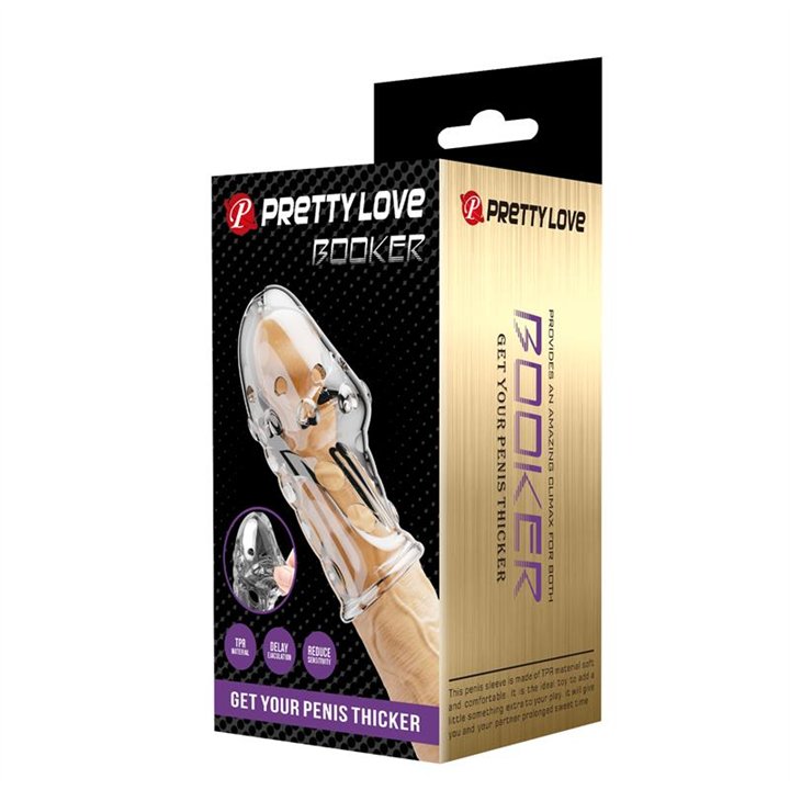 Booker Penis Sleeve - BI-026289M - Teknashop Ltd