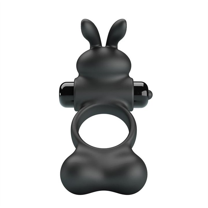 Yusuf Vibrating Penis Ring with Steel Beads 2x33gr - BI-210346 - Teknashop Ltd
