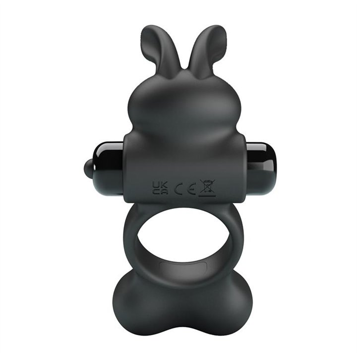 Yusuf Vibrating Penis Ring with Steel Beads 2x33gr - BI-210346 - Teknashop Ltd