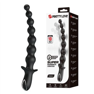 Rigdon Anal Beads with Vibration - BW-500084 - Teknashop Ltd