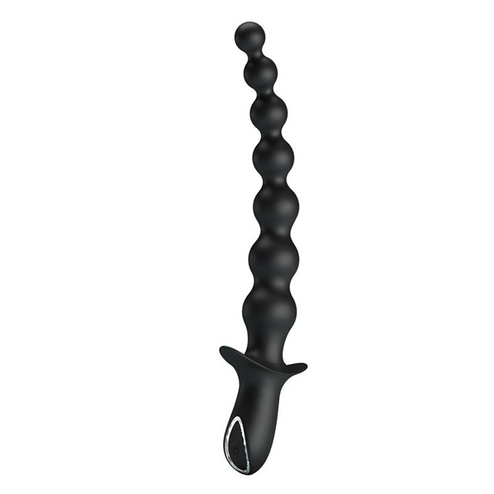 Rigdon Anal Beads with Vibration - BW-500084 - Teknashop Ltd