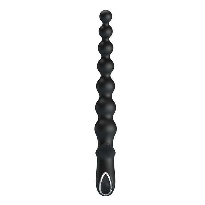 Rigdon Anal Beads with Vibration - BW-500084 - Teknashop Ltd