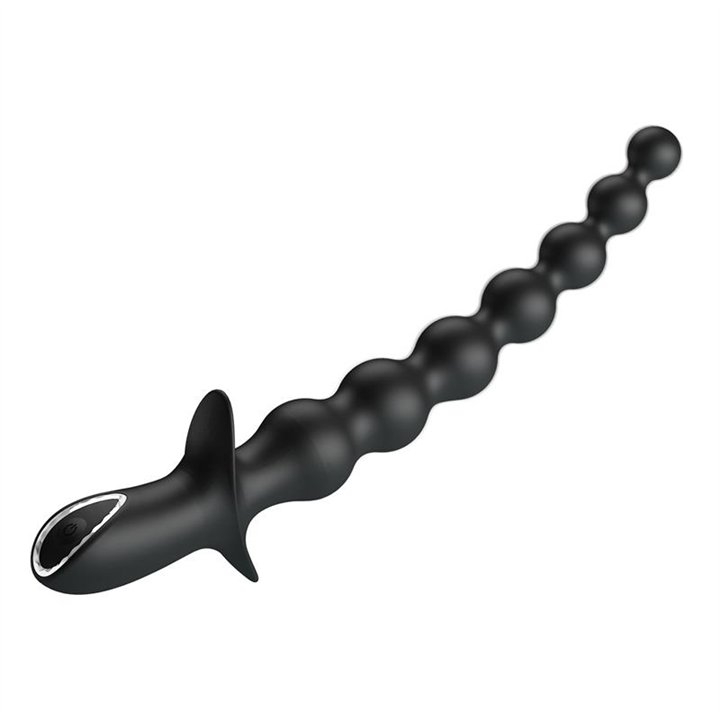 Rigdon Anal Beads with Vibration - BW-500084 - Teknashop Ltd