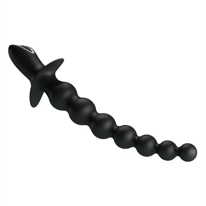 Rigdon Anal Beads with Vibration - BW-500084 - Teknashop Ltd
