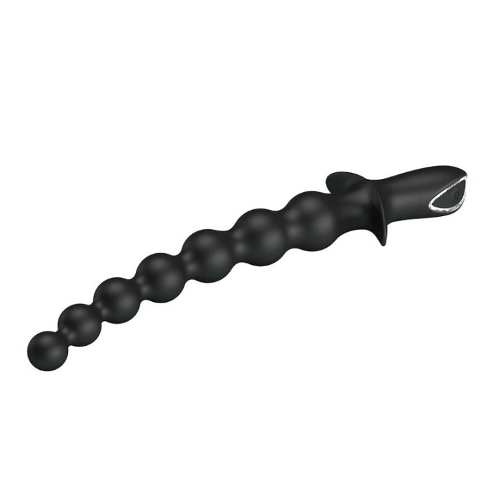Rigdon Anal Beads with Vibration - BW-500084 - Teknashop Ltd