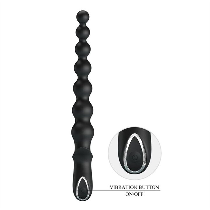 Rigdon Anal Beads with Vibration - BW-500084 - Teknashop Ltd