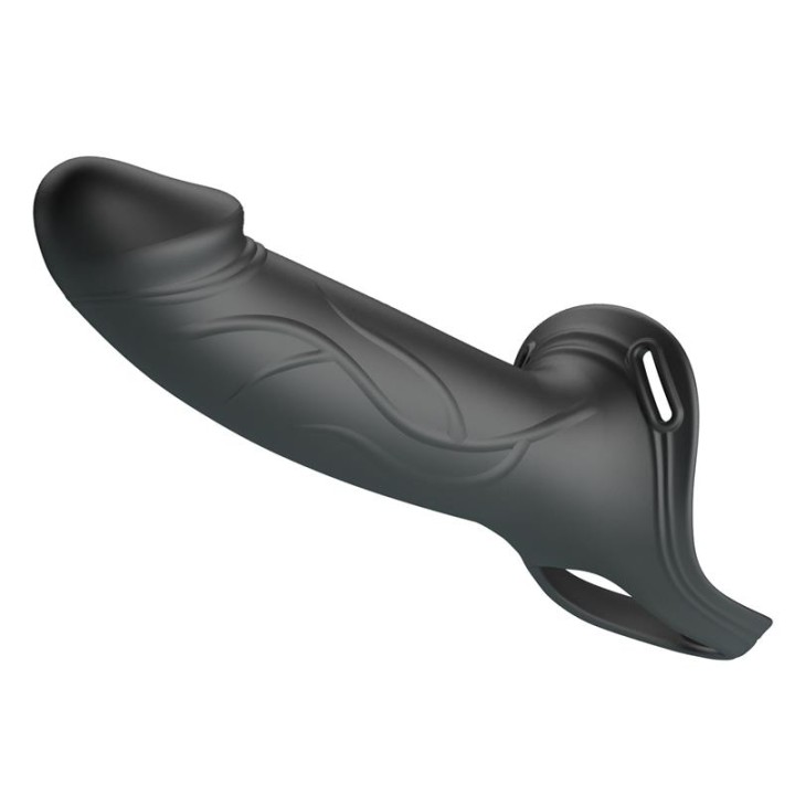 London Universal Strap-On Harness with Hollow Dildo 6.6 - BW-022108 - Teknashop Ltd