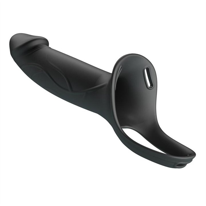 London Universal Strap-On Harness with Hollow Dildo 6.6 - BW-022108 - Teknashop Ltd