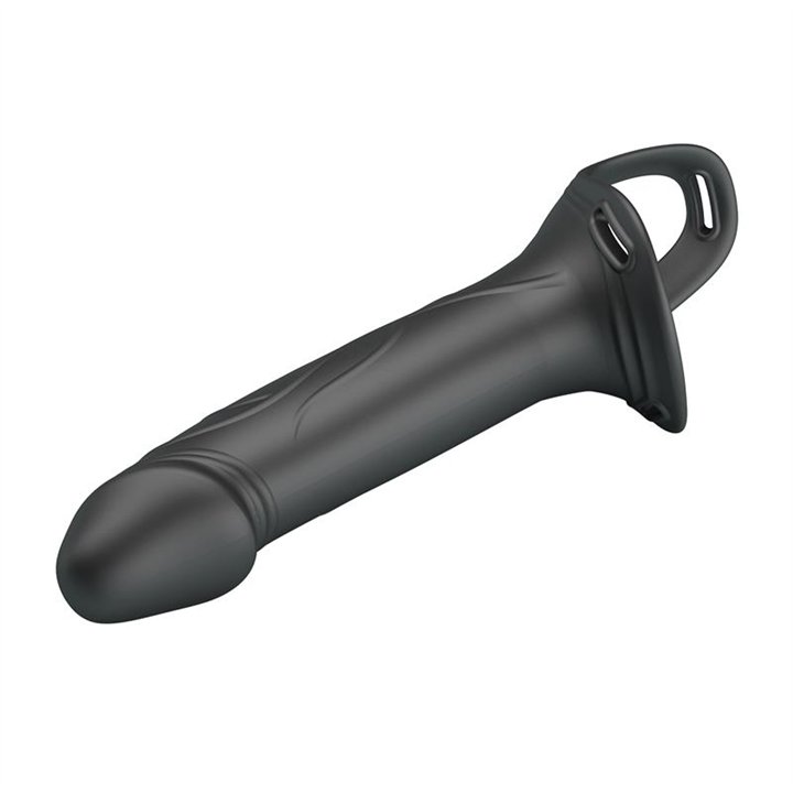 London Universal Strap-On Harness with Hollow Dildo 6.6 - BW-022108 - Teknashop Ltd