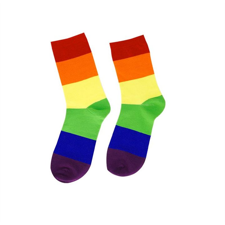LGBT Socks Size S/M - 8412345054617 - Teknashop Ltd