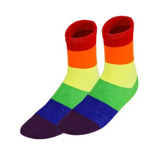 LGBT Socks Size L/XL - 8412345054624 - Teknashop Ltd