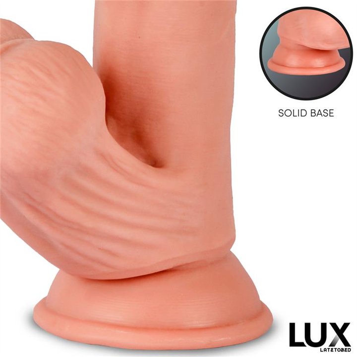 Dirk Triple Density Dildo with Swinging Balls 10 - LX-803 - Teknashop Ltd