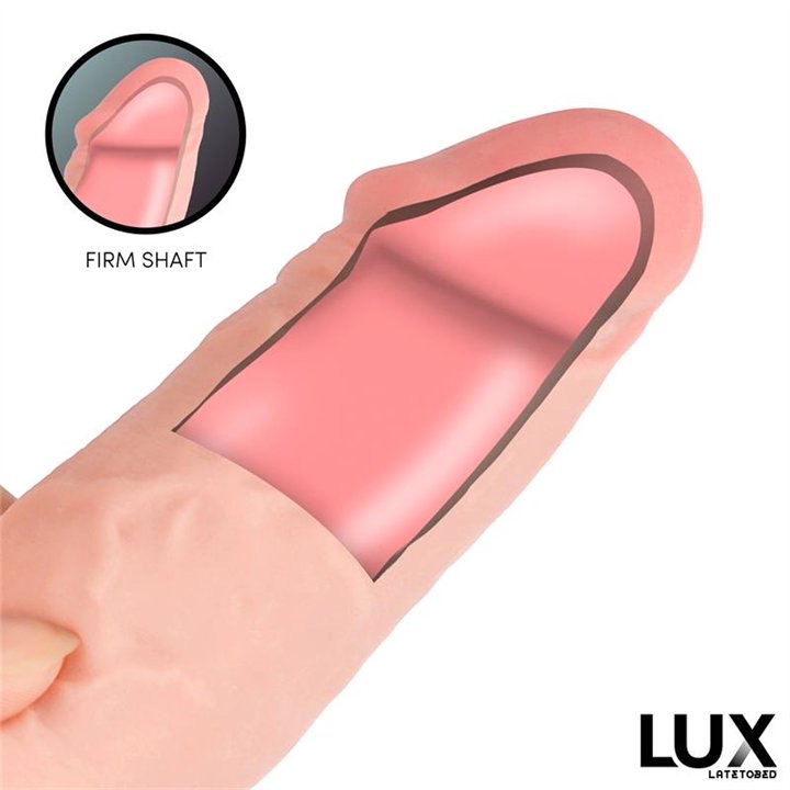 Paul Triple Density Dildo with Swinging Balls 8.2 - LX-800 - Teknashop Ltd