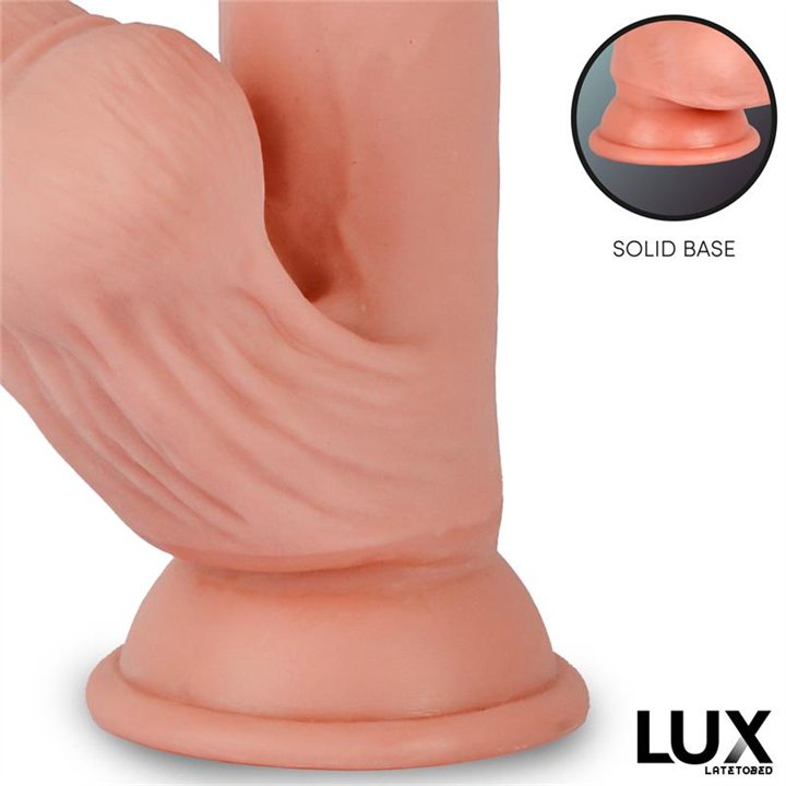 Paul Triple Density Dildo with Swinging Balls 8.2 - LX-800 - Teknashop Ltd