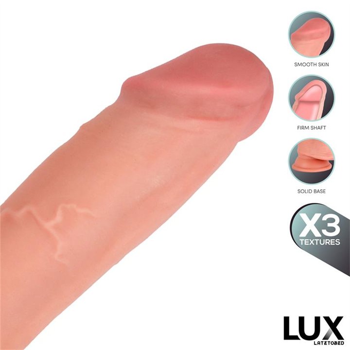 Max Triple Density Dildo with Balls 8.2 - LX-798 - Teknashop Ltd