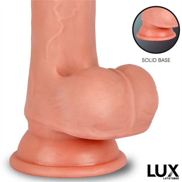 Brant Triple Density Dildo with Balls 7.6 - LX-797 - Teknashop Ltd