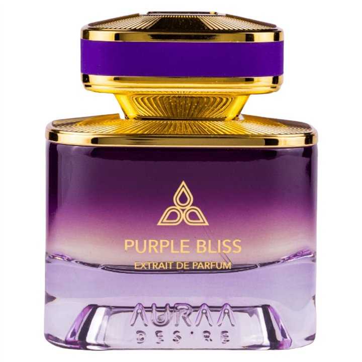 Auraa Desire, Purple Bliss, Extrait De Parfum, For Men, 100 ml - Teknashop Ltd