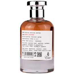 Emir, Warm Leather Factory Edition, Eau De Parfum, Unisex, 100 ml - Teknashop Ltd