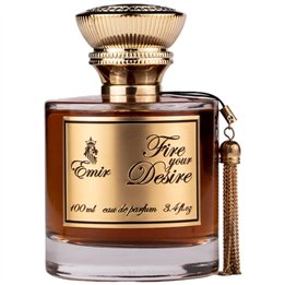 Emir, Fire Your Desire, Eau De Parfum, Unisex, 100 ml - Teknashop Ltd