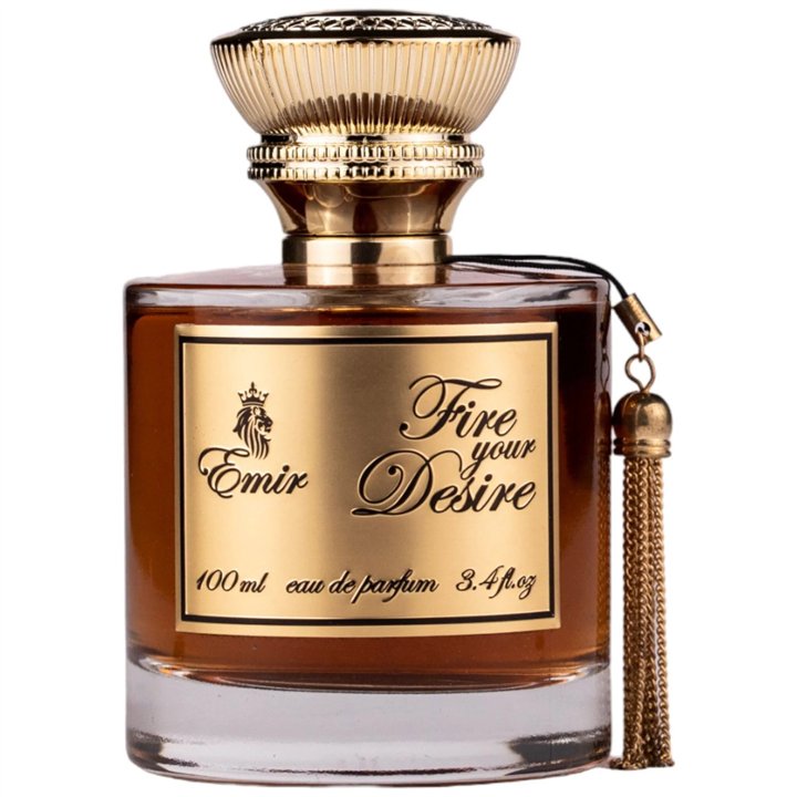 Emir, Fire Your Desire, Eau De Parfum, Unisex, 100 ml - Teknashop Ltd
