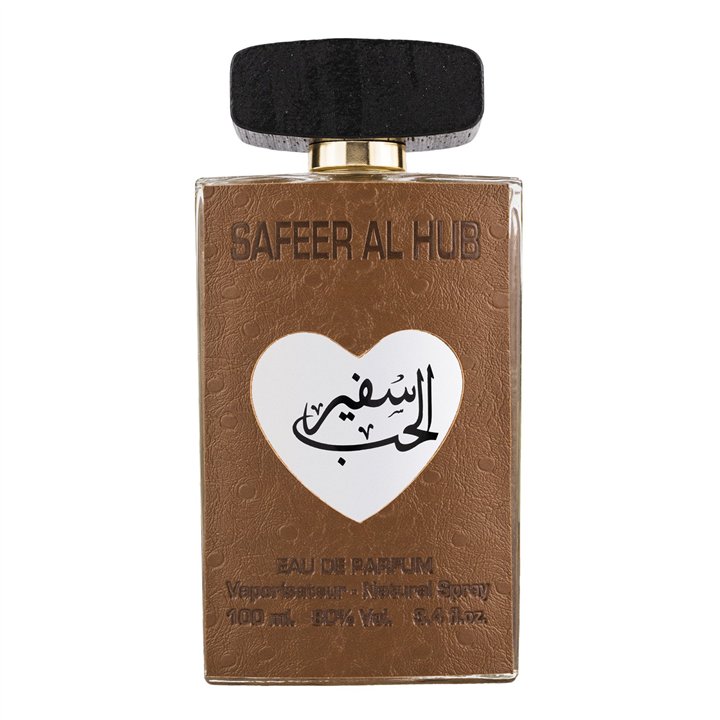 Ard Al Zaafaran, Safeer Al Hub, Eau De Parfum, Unisex, 100 ml - Teknashop Ltd