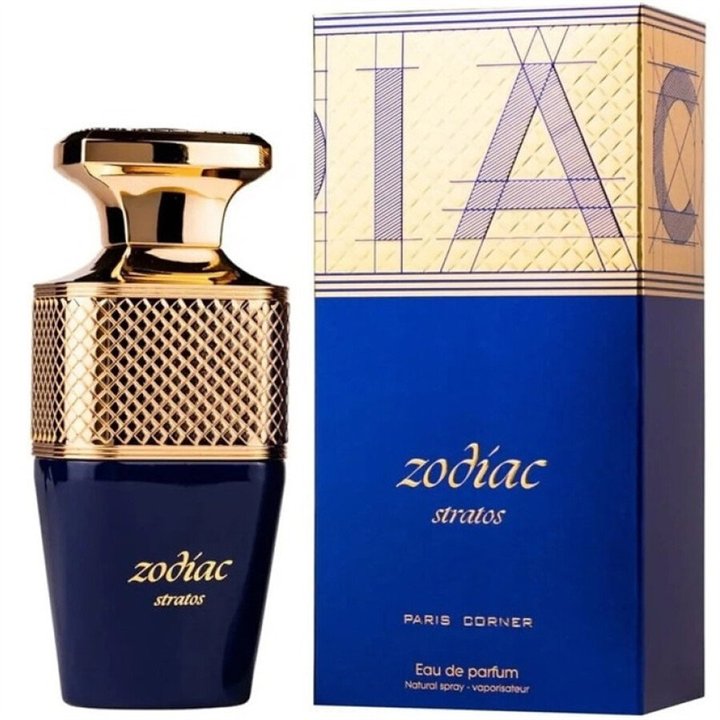 Paris Corner, Zodiac Stratos, Eau De Parfum, For Men, 100 ml - Teknashop Ltd