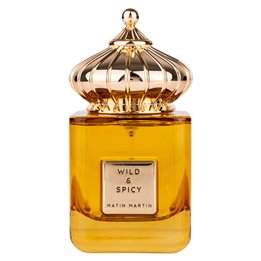 Matin Martin, Wild & Spicy, Eau De Parfum, For Men, 100 ml - Teknashop Ltd