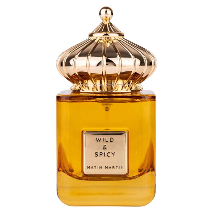 Matin Martin, Wild & Spicy, Eau De Parfum, For Men, 100 ml - Teknashop Ltd
