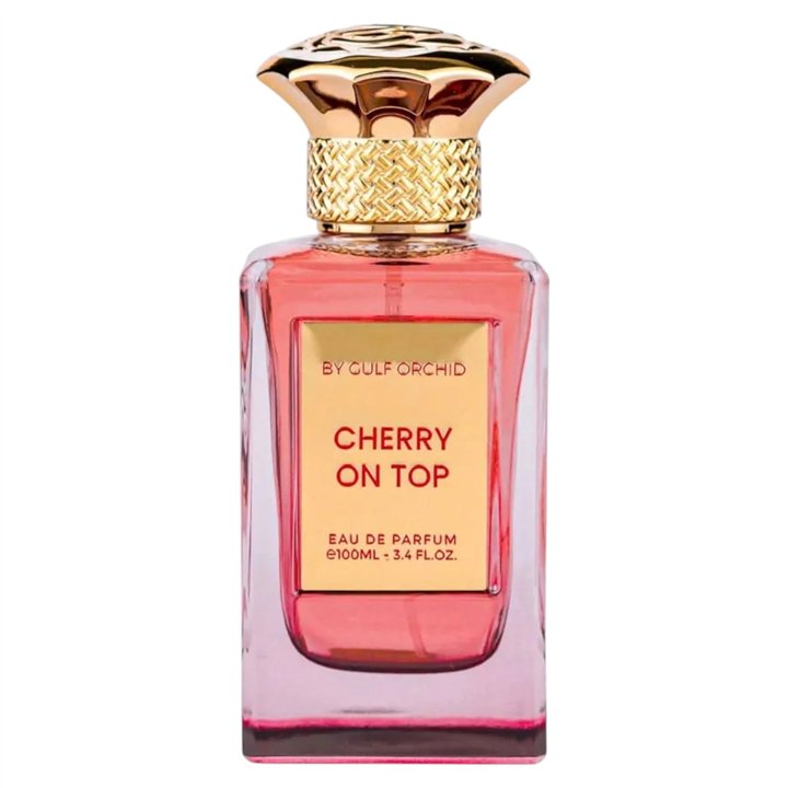 Gulf Orchid, Cherry on Top, Eau De Parfum, For Women, 100 ml - Teknashop Ltd