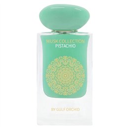 Gulf Orchid, Musk Collection Pistachio, Eau De Parfum, For Women, 60 ml - Teknashop Ltd