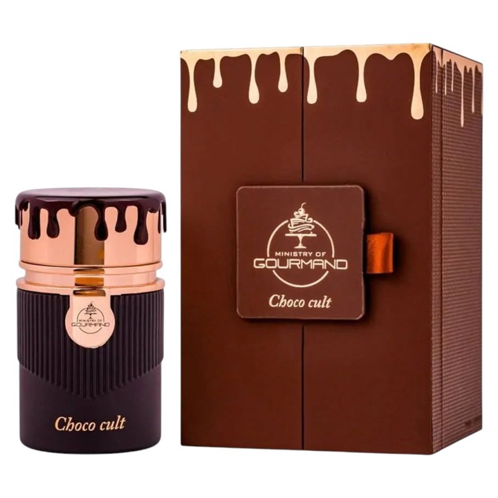 Paris Corner, Ministry Of Gourmand - Choco Cult, Eau De Parfum, Unisex, 100 ml - Teknashop Ltd