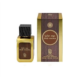Nylaa, Oud Mania, Eau De Parfum, For Men, 100 ml - Teknashop Ltd