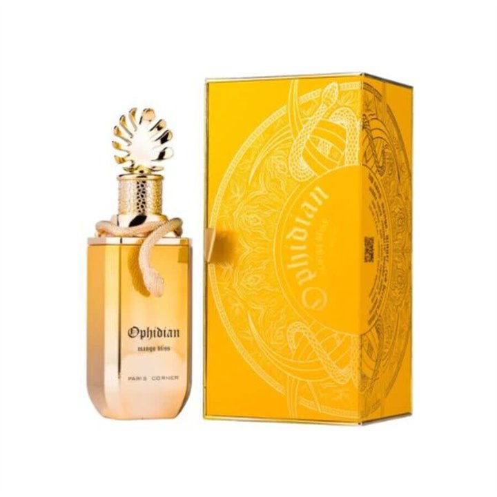 Paris Corner, Ophidian Mango Bliss, Eau De Parfum, Unisex, 100 ml - Teknashop Ltd