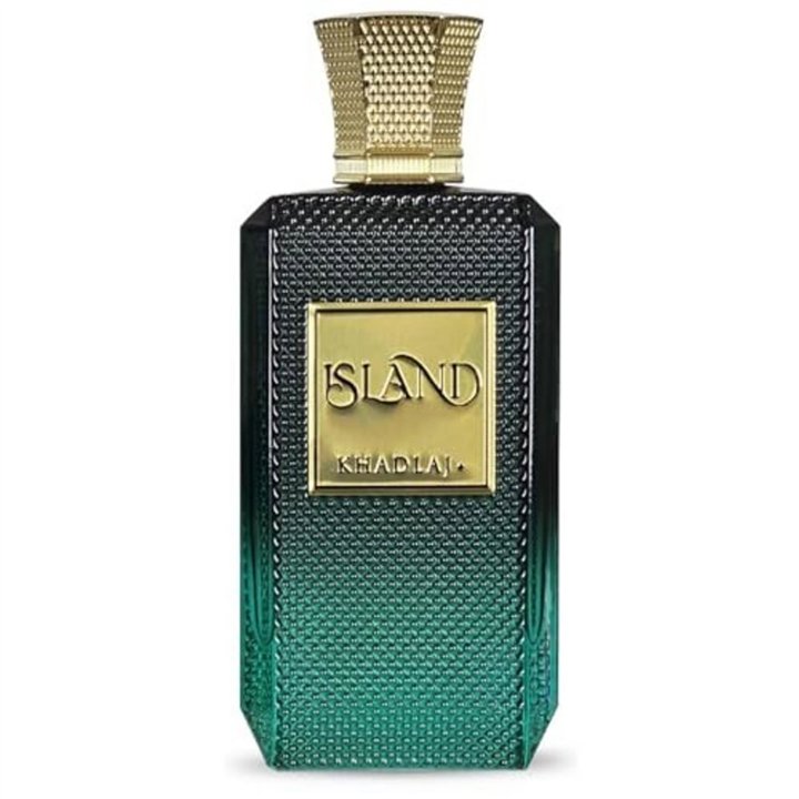 Khadlaj, Island, Eau De Parfum, Unisex, 100 ml - Teknashop Ltd