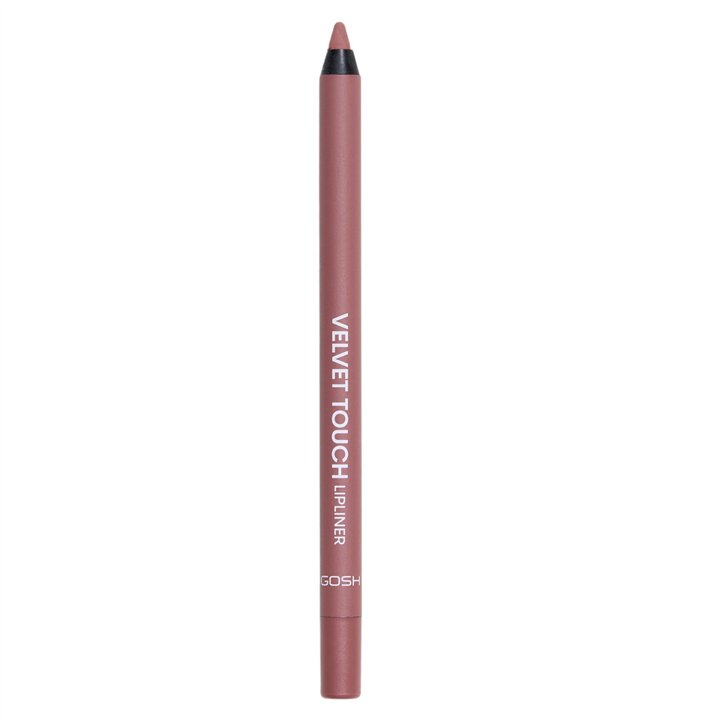 Gosh, Velvet Touch, Enriched with Vitamin E, Lip Liner, Lip Liner, 002, Antique Rose, 1.2 g - Teknashop Ltd