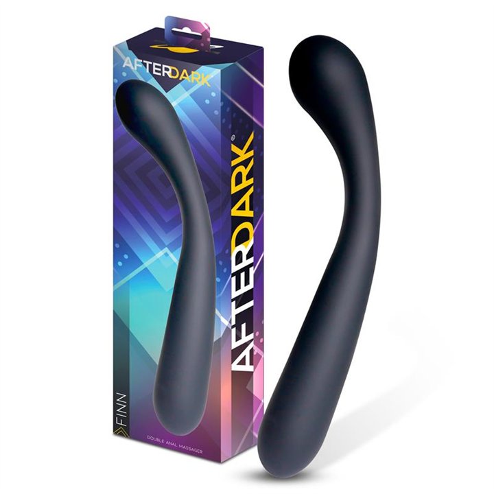 Finn Double Anal Massager Silicone - AD-115 - Teknashop Ltd