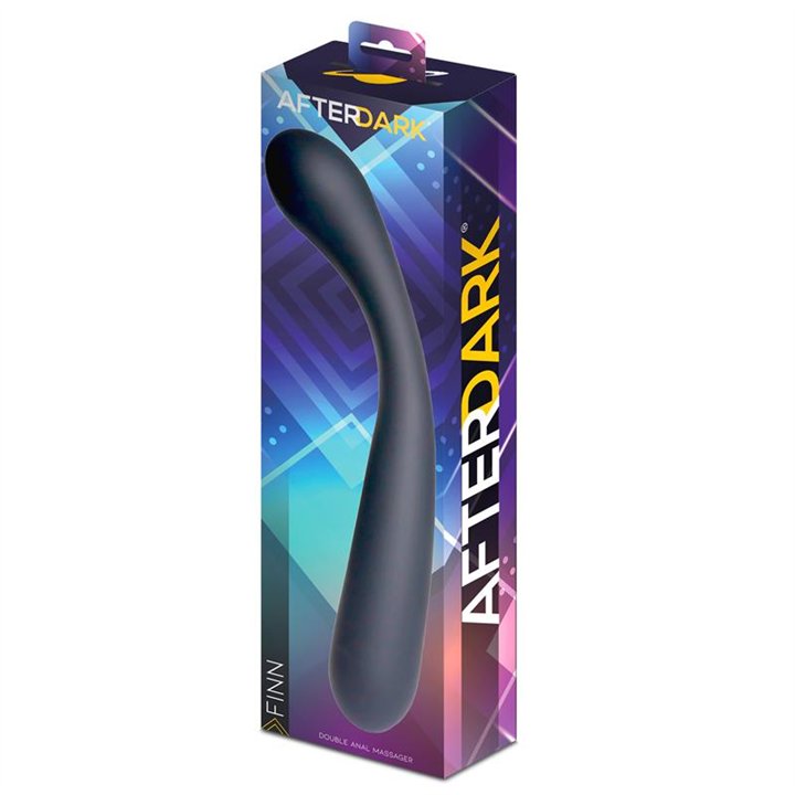 Finn Double Anal Massager Silicone - AD-115 - Teknashop Ltd