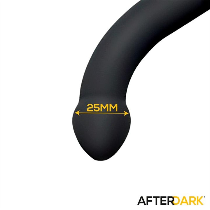 Velor Double Anal Massager Silicone - AD-116 - Teknashop Ltd