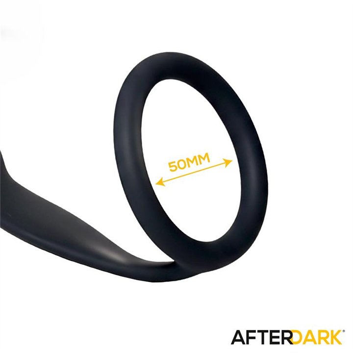 Timko Anal Plug with Silicone Ring - AD-118 - Teknashop Ltd