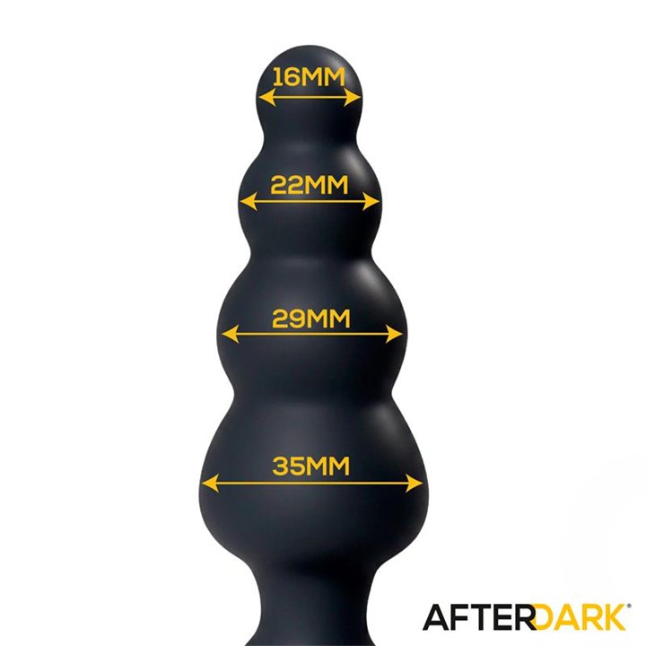 Timko Anal Plug with Silicone Ring - AD-118 - Teknashop Ltd
