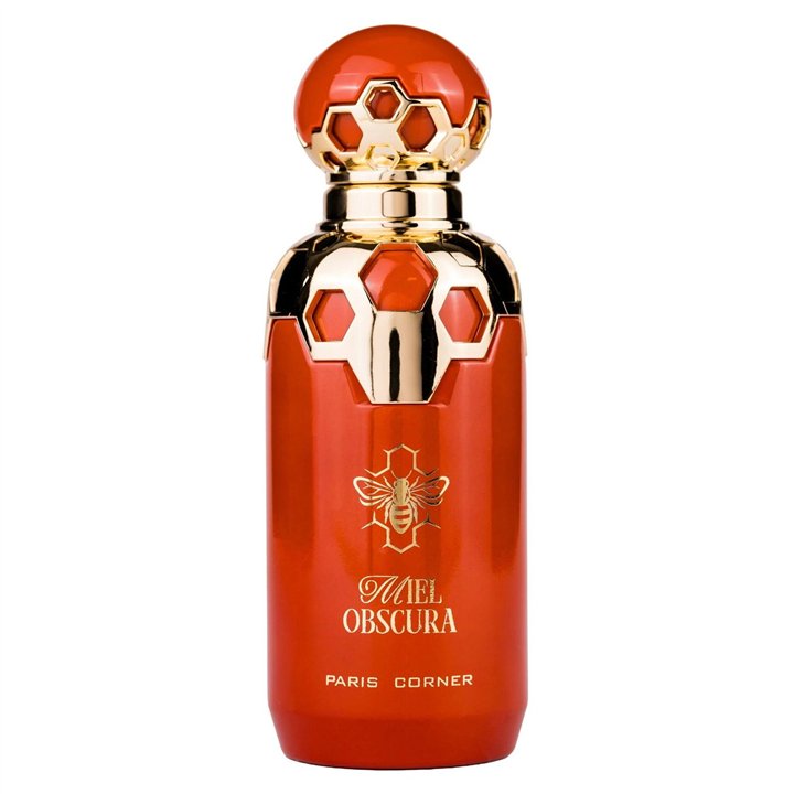 Paris Corner, Miel Obscura, Eau De Parfum, Unisex, 100 ml - Teknashop Ltd