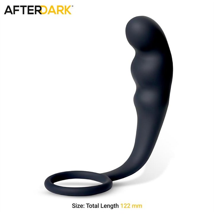 Pantor Anal Plug with Silicone Ring - AD-119 - Teknashop Ltd