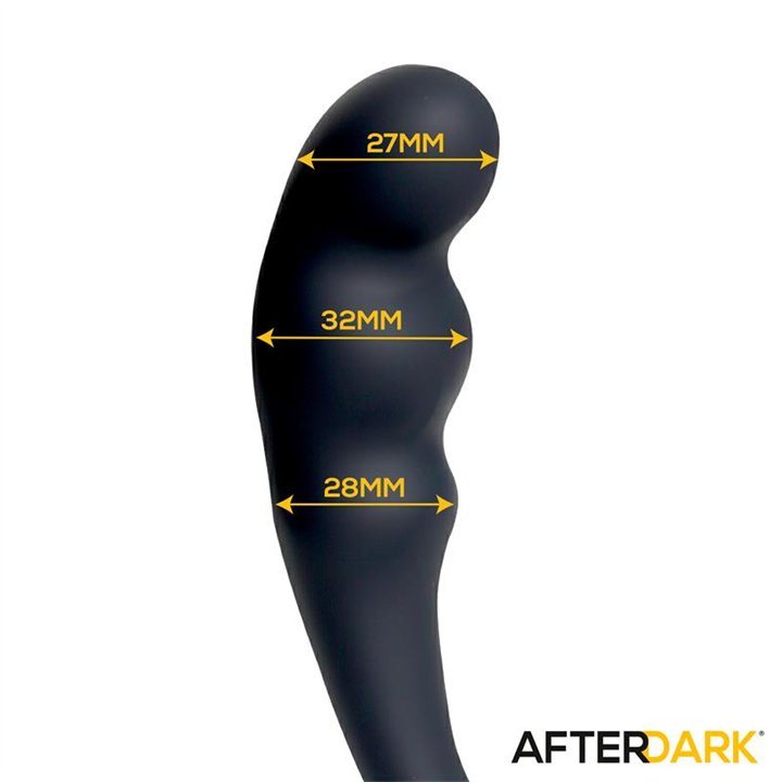 Pantor Anal Plug with Silicone Ring - AD-119 - Teknashop Ltd