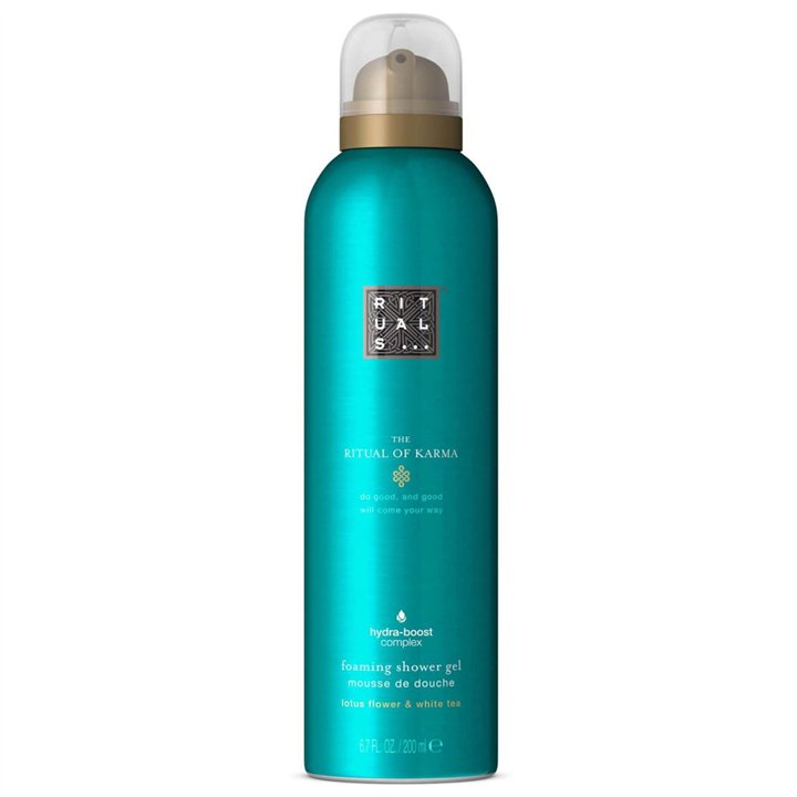 Rituals, The Ritual Of Karma, Shower Mousse, 200 ml - Teknashop Ltd